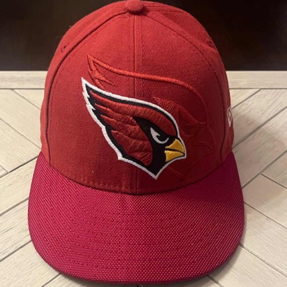 New Era Arizona Cardinals 9FIFTY Fitted size 6 7/8 in team color red